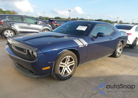2014 Dodge Challenger R/T from USA, damaged, VIN 2C3CDYBT6EH295054